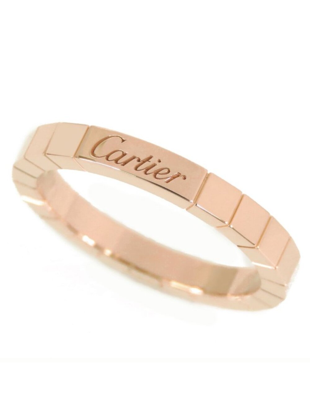 Cartier Lanieres Ring Pink Gold 18K 60